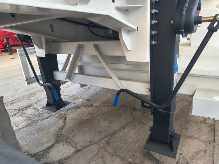 oil tanker semi trailer