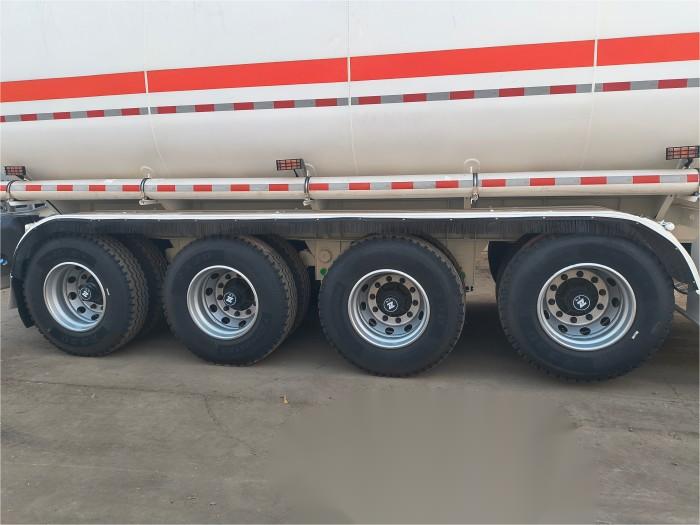 fuel tanker semi trailer