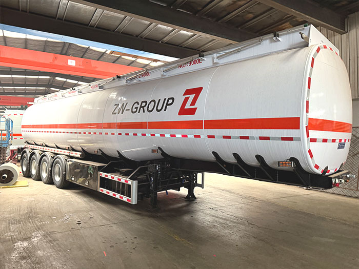 the tanker fuel trailer