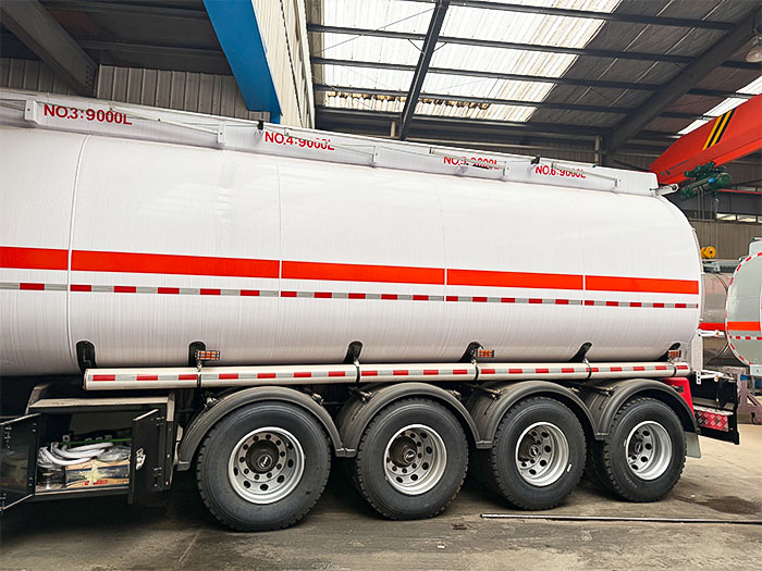 hot oil tanker trailers for sale