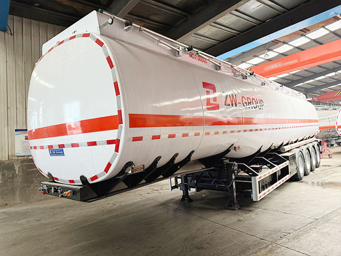 Fuel Tanker Trailer