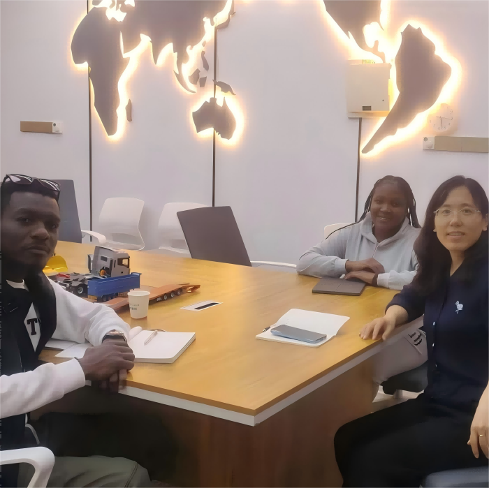 Who Inspected HOWO Dump Truck at ZW Group