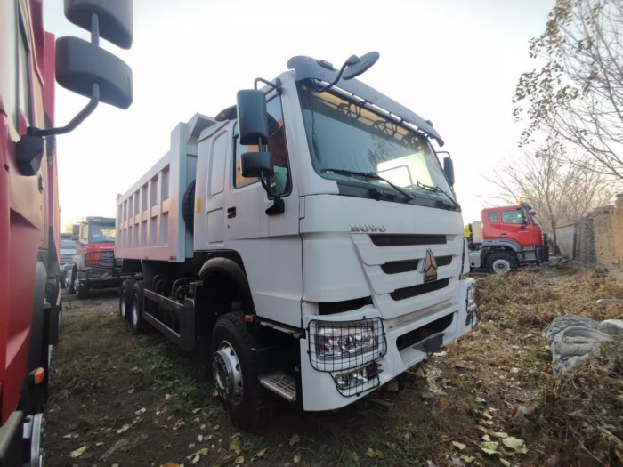 howo dump truck