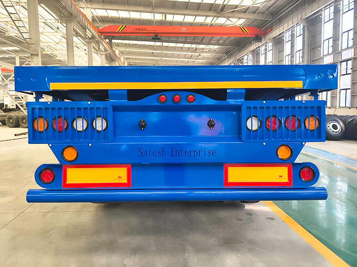 Heavy Duty Flatbed Trailer Manufacturer Direct Supply