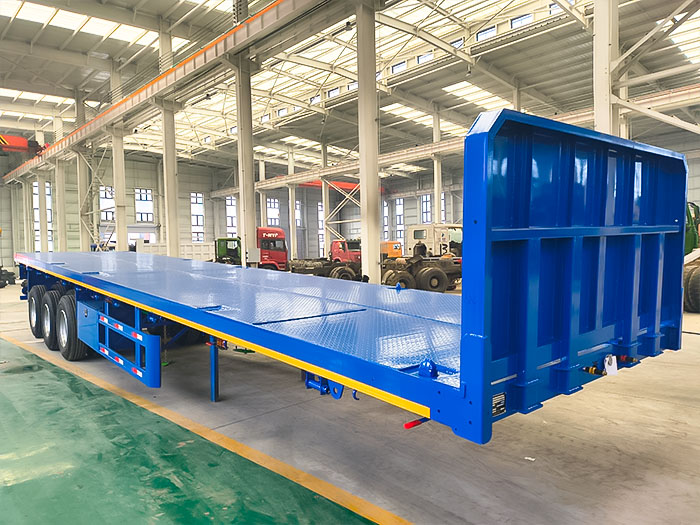 Heavy Duty Flatbed Trailer Manufacturer Direct Supply