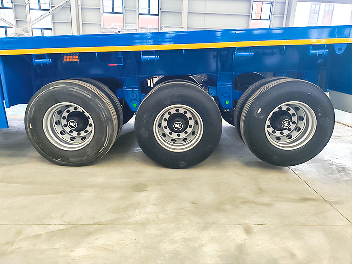Heavy Duty Flatbed Trailer Manufacturer Direct Supply