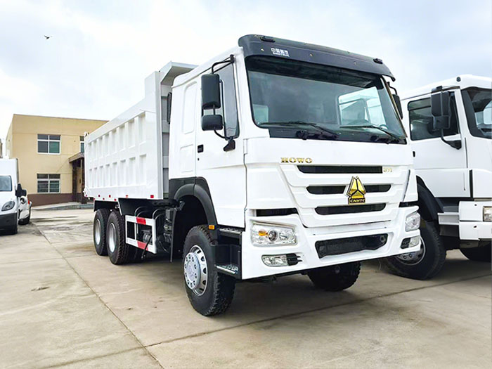 howo dump trucks