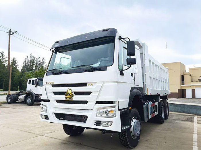 HOWO Dump Truck 371HP 6X4