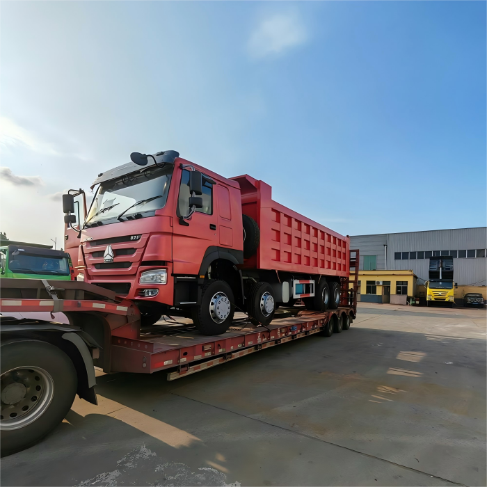 HOWO Dump Truck Shipping Solutions