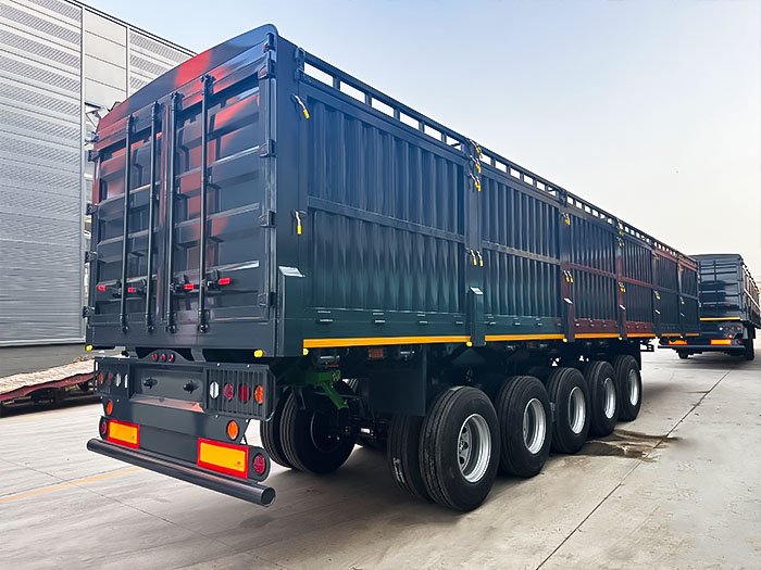 5 Axle Fence Semi Trailer
