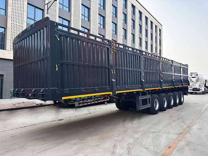 5 Axle Fence Semi Trailer