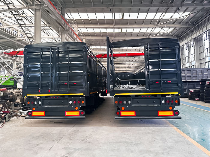 5 Axle Fence Semi Trailer