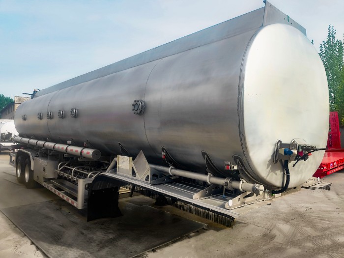 Aluminum Fuel Tanker Trailer
