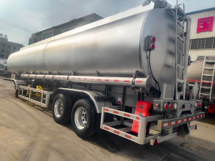 Aluminum Fuel Tanker Trailer for Sale