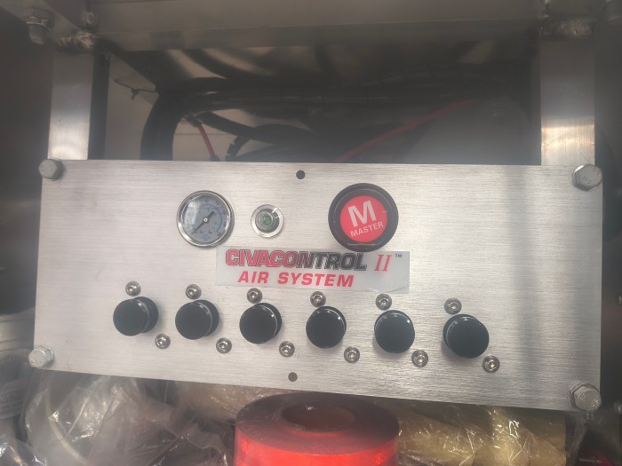 Aluminum Fuel Tanker Trailer