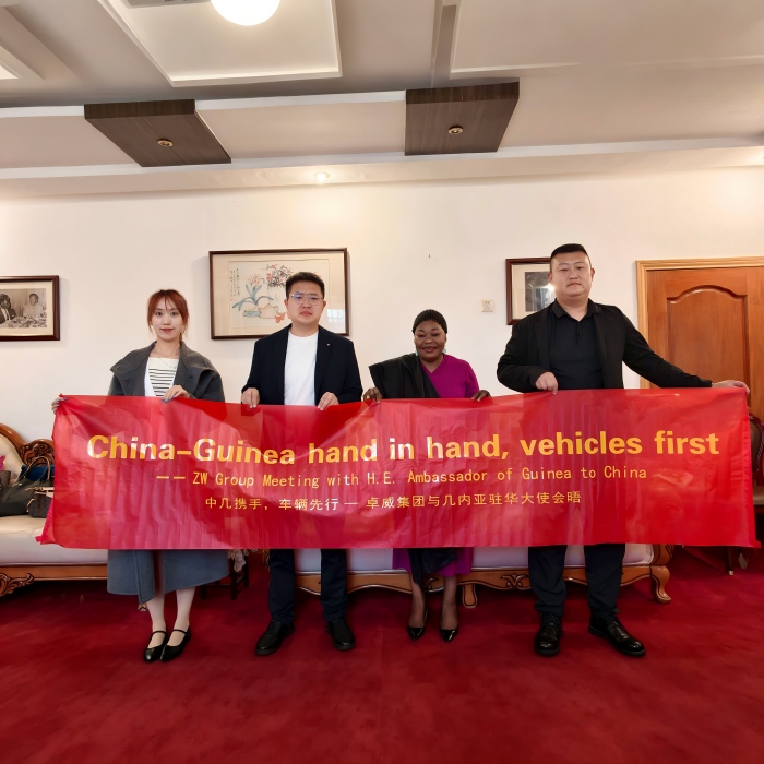 Guinea Semi Trailer Solutions | ZW Group West Africa Logistics Partner