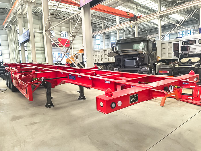 40ft Skeleton Trailer for Sale