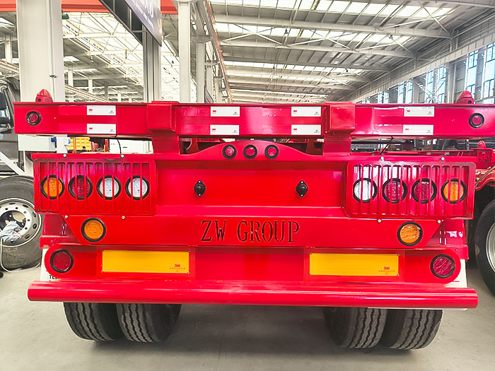 40ft Skeleton Trailer for Sale