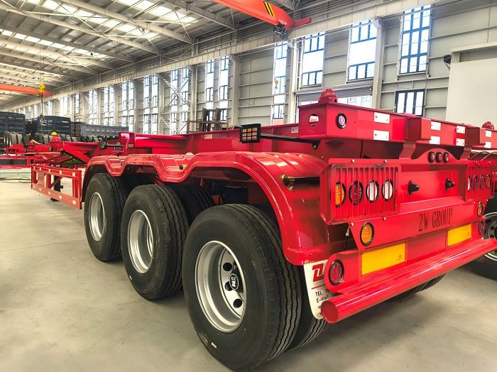 40ft Skeleton Trailer