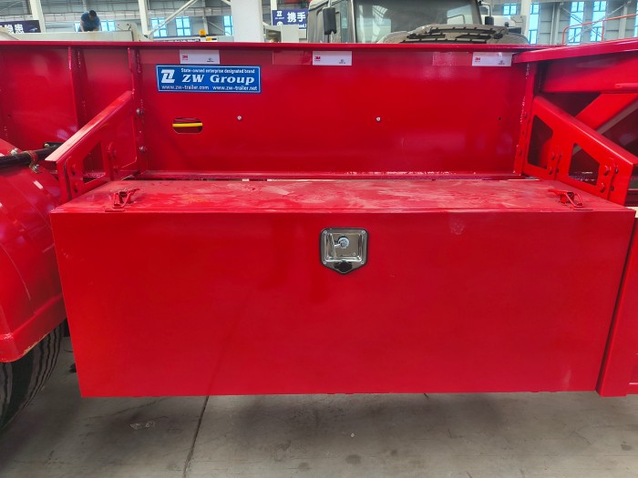 40ft Skeleton Trailer