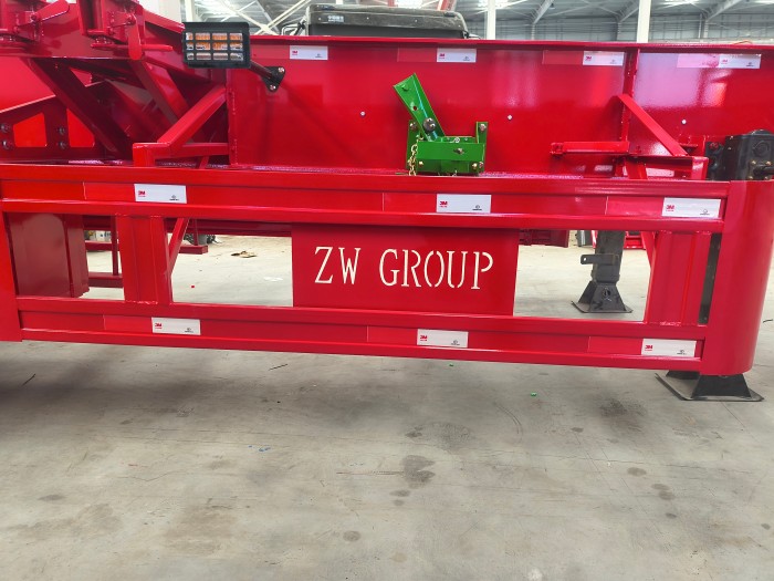 40ft Skeleton Trailer