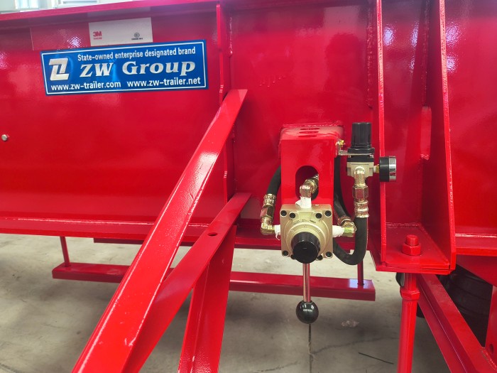 40ft Skeleton Trailer