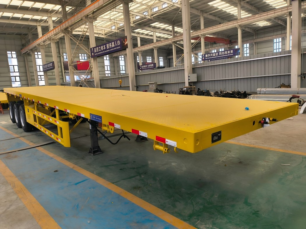 Ethiopia semi trailer