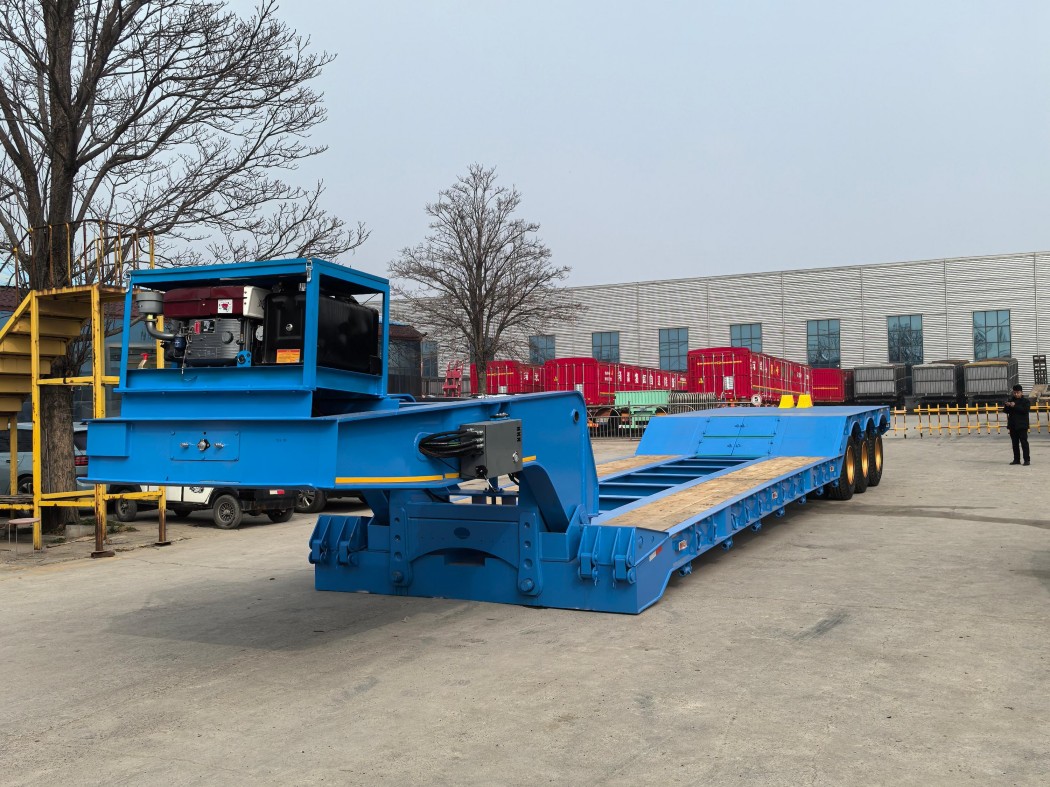 Detachable Gooseneck Trailer