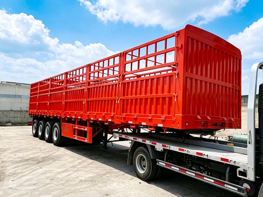 4 Axle Fence Semi Trailer