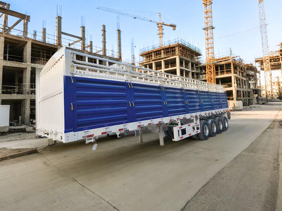 4 Axle Fence Semi Trailer