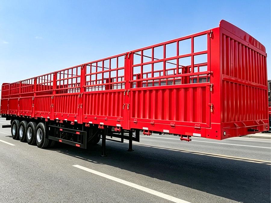 4 Axle Fence Semi Trailer