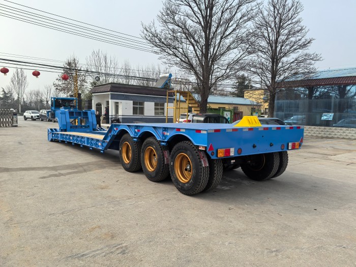 Detachable Gooseneck Trailer | Heavy Duty Trailer Solutions