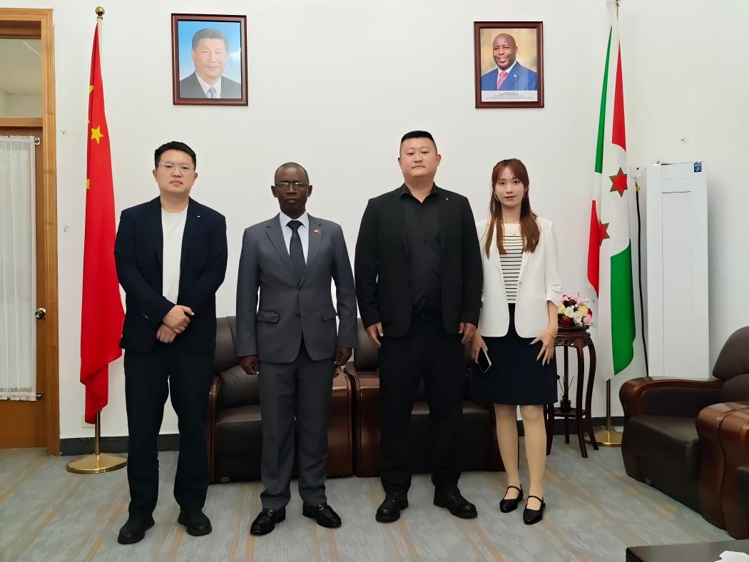 semi trailer for burundi