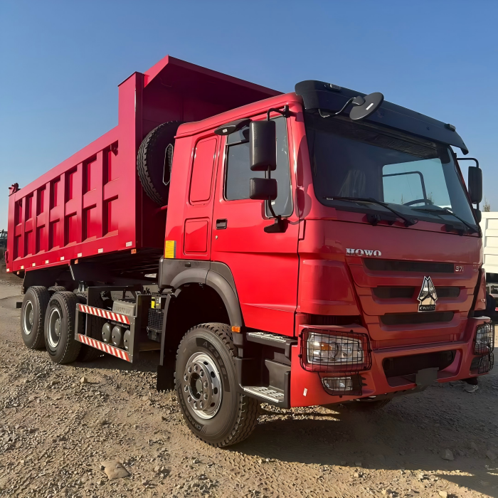 S Grade Refurbished Used Dump Trucks Guide
