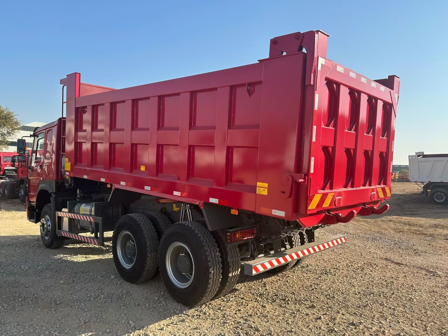 used dump truck