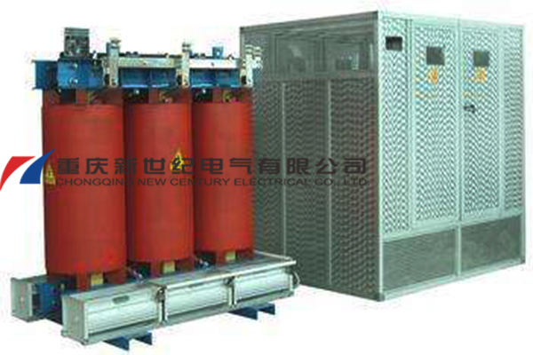 Oil-immersed transformer for hydropower plant