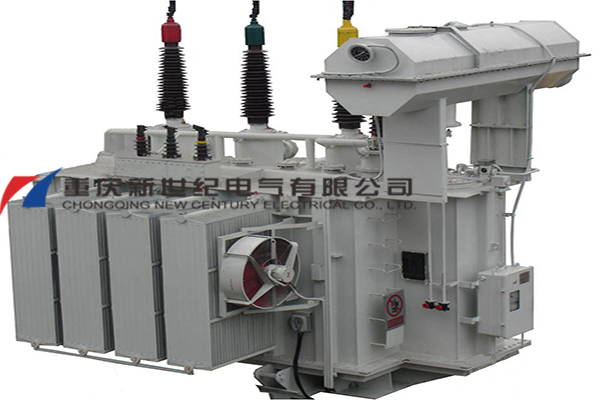 Substation oil-immersed transformer for substation