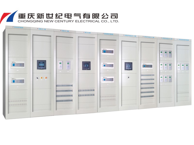 Measuring and control and protection system for substation