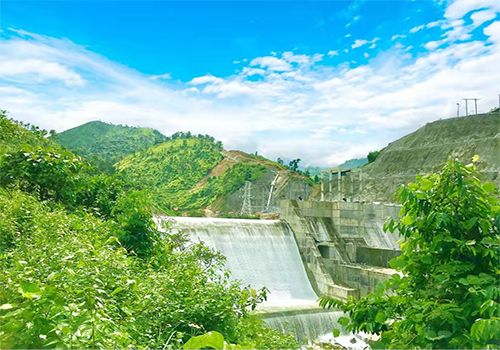 The 72-hour Trial Running of Nam Pac 2 Hydropower Plant in Vietnam Achieves Overwhelming Success