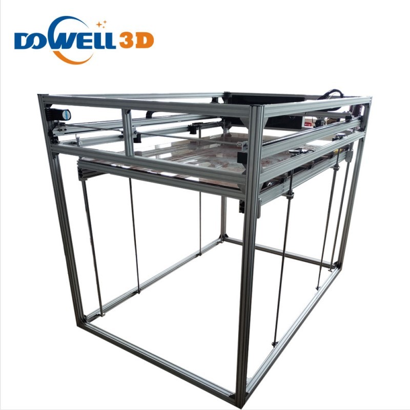 Supply Large Format Dual Extruder 3D Printer Factory Quotes Dowell