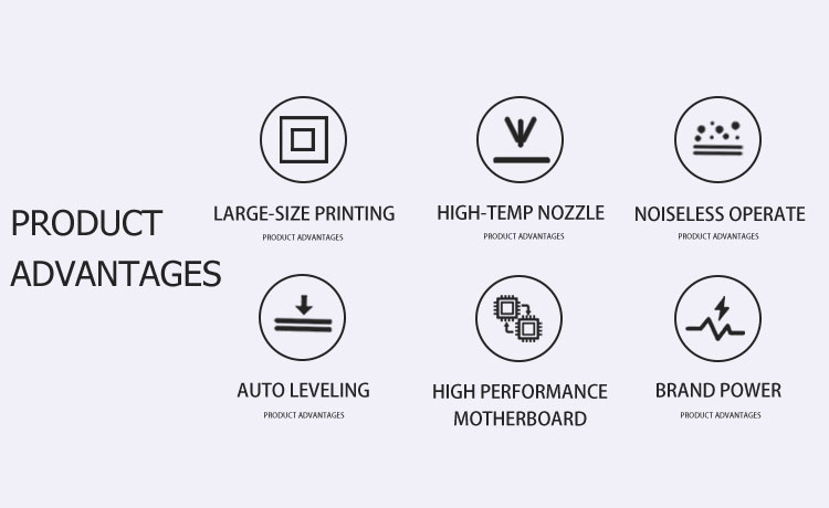 large printing size 3d printer