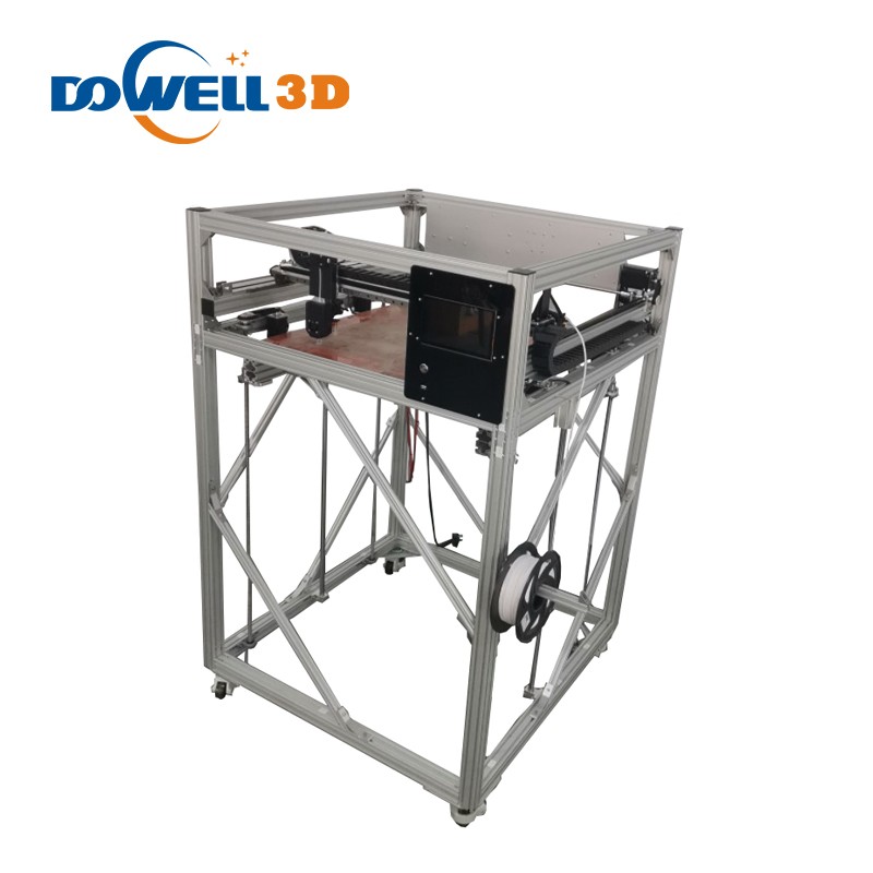 Supply DOWELL big size FDM 3D Printer Auto leveling PLA 3D printer