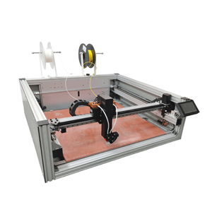 máquina impressora de carta de canal 3D de tamanho grande 1000x1000x85mm