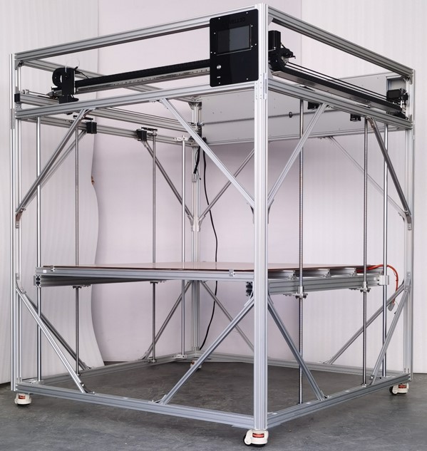 Supply Dowell 3d industrial large fdm plastic carbon 3d printer machine