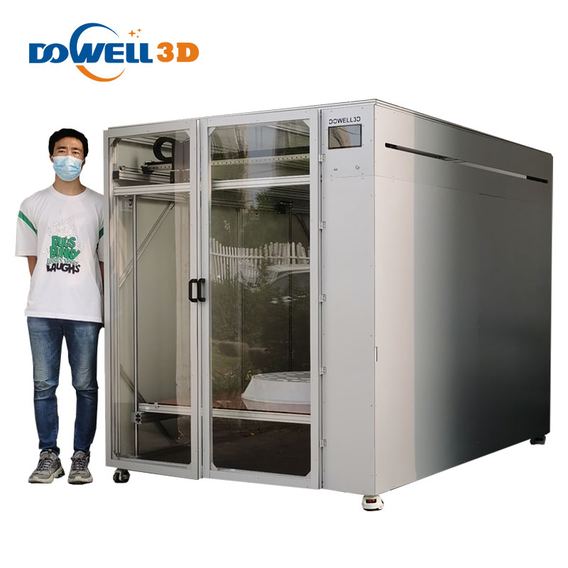 Supply Dowell large industrial big size 3d printer machine abs 3d