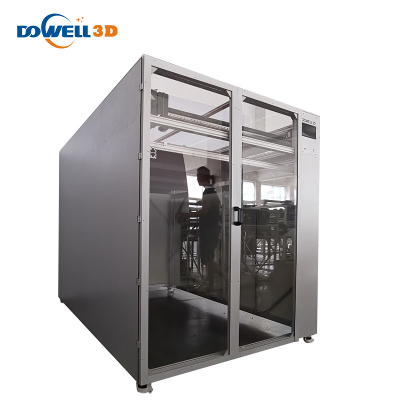 Supply Dowell large industrial big size 3d printer machine abs 3d