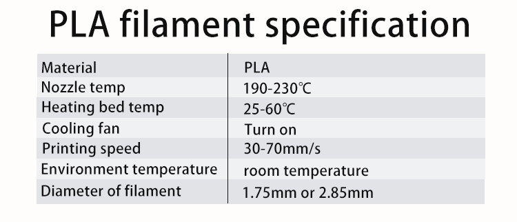 3d filament