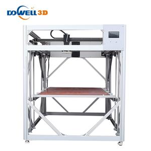 Impressora 3d extrusora de alto fluxo de 2400 mm tamanho de impressão grande da Dowell 3D