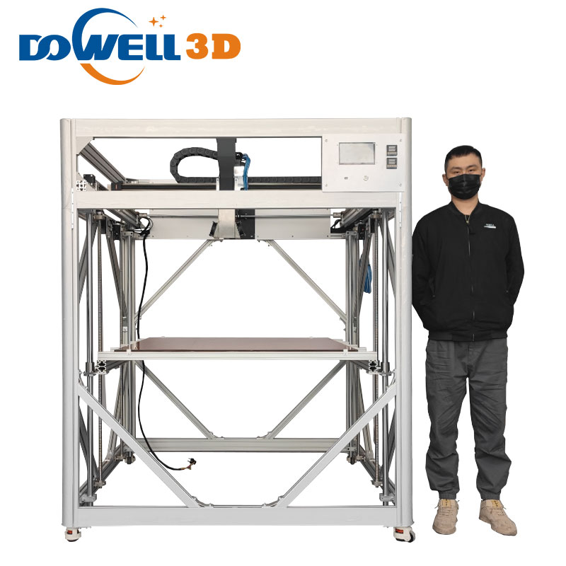 Mesin Percetakan 3D Perindustrian Besar Pellet Extruder Pellet Extrusion Pencetak 3D