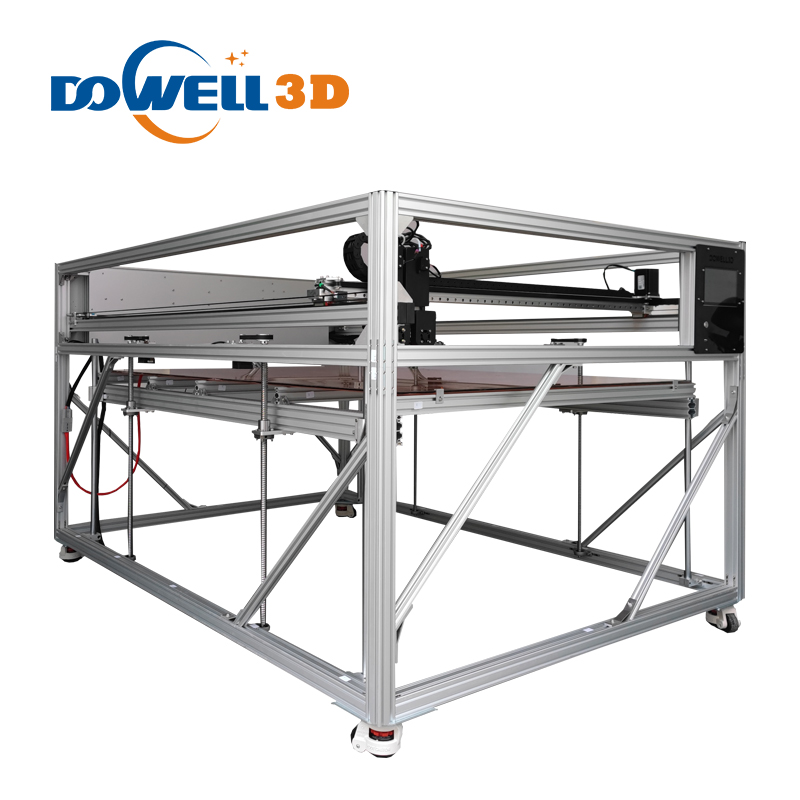 Supply Dowell 3d big customize 3d printing machine size 1500*1000*500mm ...